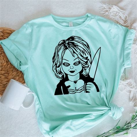 Tiffany Doll T Shirt Bride Of Chucky Shirt Horror Movie Etsy