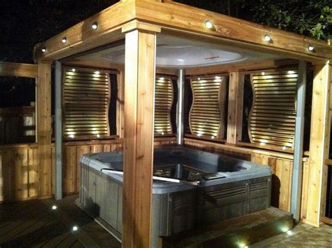 Beautiful Hot Tub Patio Design Ideas Make You Feel Relax 31 Hot Tub