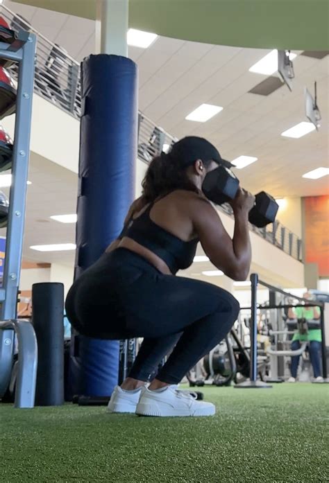 Part 2 Of This Insanely Sexy Light Skin Ebony With The Perfect Ass Spandex Leggings Yoga