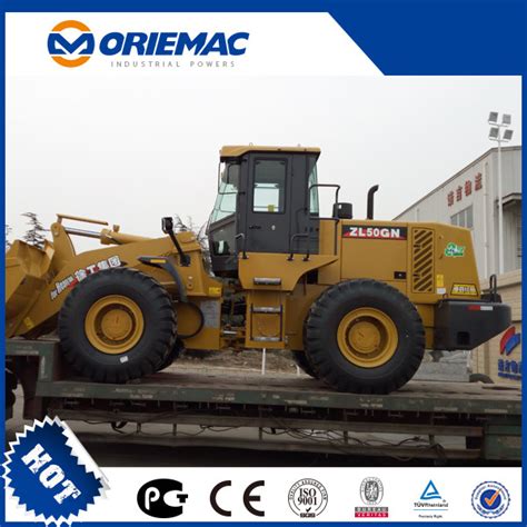 Loading Machinery Oriemac Wheel Loader New Zl Gn Payloader China