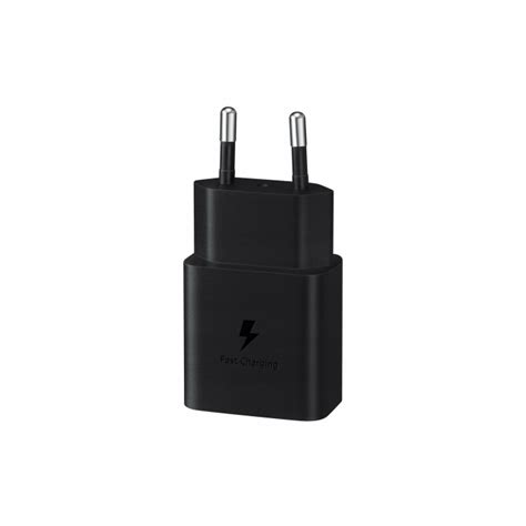 Samsung Travel Adapter 15w With Cable Black Incredible Connection