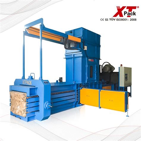 Xtpack Automatic Baler Press Machine Price China Paper Baler Press