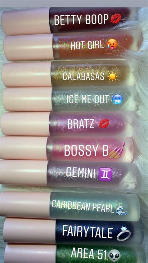 Lipgloss Wand Tubes 🥰 Esmebeauty Lip Gloss Diy Recipes Lip Gloss