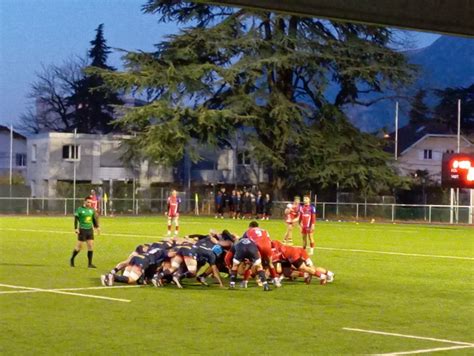 Rugby Reichel Lite Le Fcg S Impose Dans La Douleur Contre Aurillac