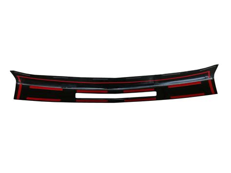 2007 2013 Chevy Silverado Front Bumper Cover Chrome Delete Bumpershellz