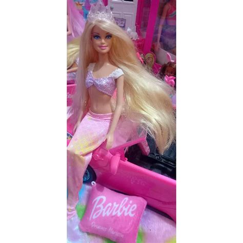 Jual Barbie Doll Long Hair Original Mattel NUDE Tp Nanti Diksh Bonus Baju Preloved
