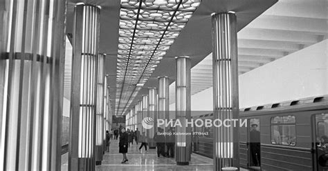 Станция метро "Аврора" | РИА Новости Медиабанк