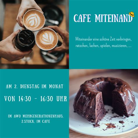 Cafe Miteinand Awo Rosenheim