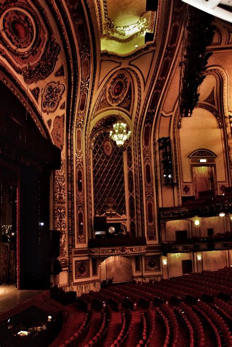 Chicago Illinois Cadillac Palace Theatre Historic Auditorium A