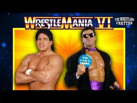 Missed Opportunity: Tito Santana vs Rick Martel at Wrestlemania 6 ...