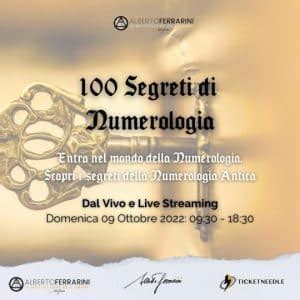 Alberto Ferrarini Numerologia Antica Ciclicit E Simbologia