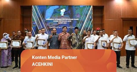 Skpa Raih Kategori Informatif Anugerah Keterbukaan Informasi Publik