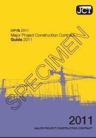 Jct Major Project Construction Contract Guide The