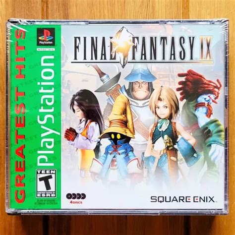 Jogo Final Fantasy Ix Ps1 Parcelamento Sem Juros