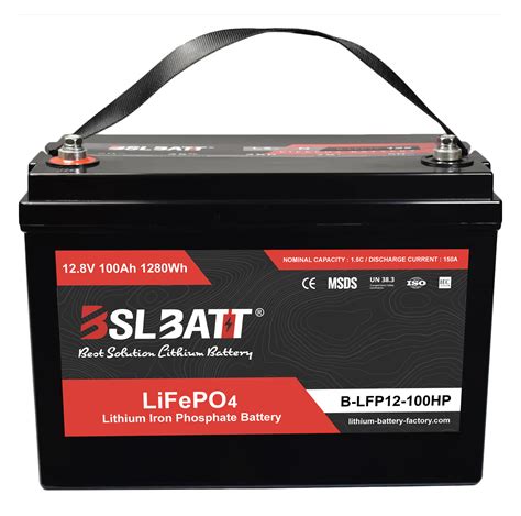 Bslbatt V Ah Lifepo Battery