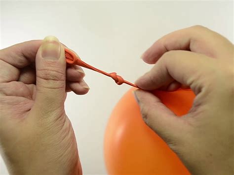 tie  balloon  steps  pictures wikihow