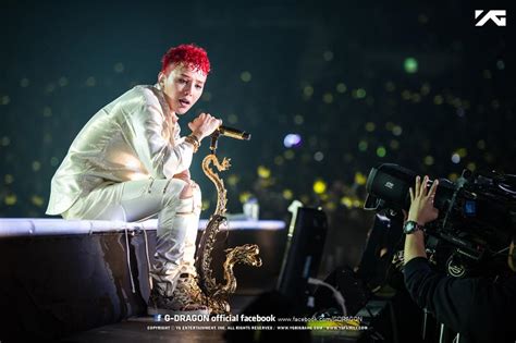 Oddness Weirdness Pics A Few Fancams From G Dragon S One Of A Kind