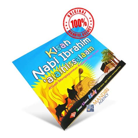 Jual Kisah Nabi Ibrahim Edisi Buku Anak Piu Di Lapak Mandiri Agency