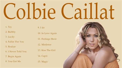 Colbie Caillat Best Songs Colbie Caillat Greatest Hits Playlist 2022