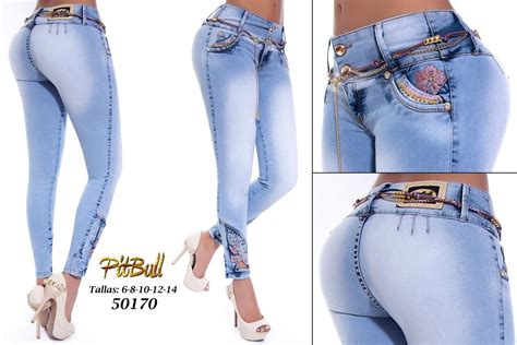 Venta Jeans Colombianos Pitbull En Stock