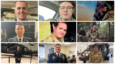 ‘a Time Of Great Sadness ’ Army Identifies Soldiers Killed In Kentucky Helicopter Crash