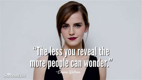 Top 45 Emma Watson Quotes On Confidence