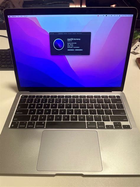 M1 Macbook Air 16gb Ram And 256gb Ssd Computers And Tech Laptops