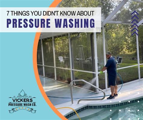 Things You Didn T Know About Pressure Washing