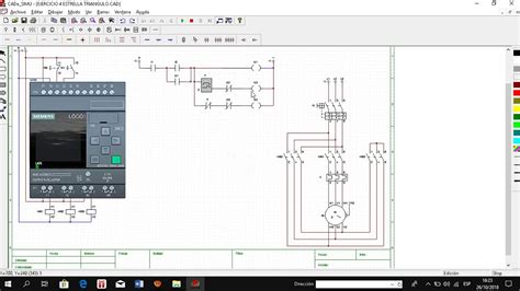 Plc Estrella Triangulo Youtube