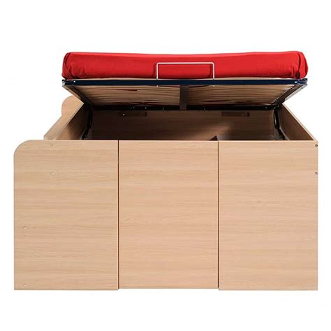 Parisot Space Up Bed And Storage Noveltystreet