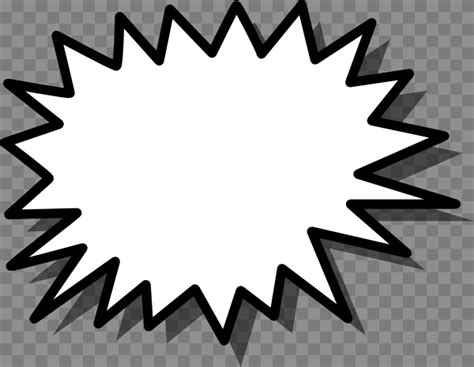 Clipart Of Starburst