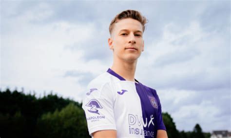 Yari Verschaeren Renova Contrato O Anderlecht