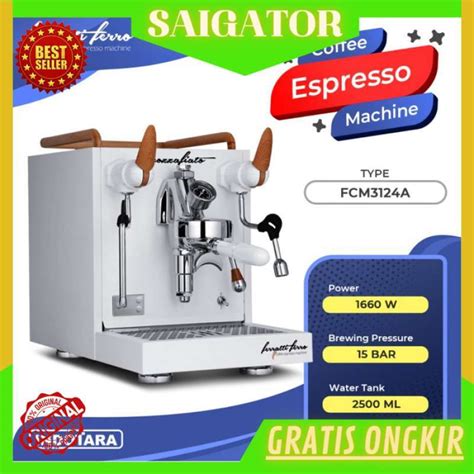 Jual Mesin Kopi Espresso Ferratti Ferro Type Fcm A Terbaik Di