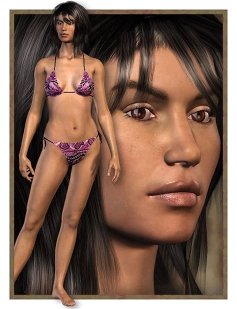 International Beauties Skin Texture 3 Daz 3d