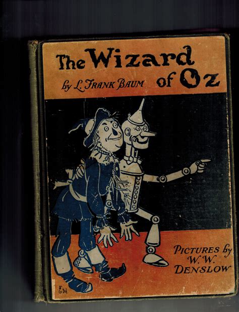 The Wizard Of Oz By L Frank Baum Hardcover Second Edition