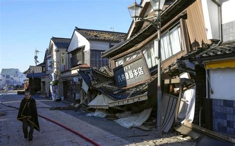 Death Toll In Japan Earthquake Climbs To 82