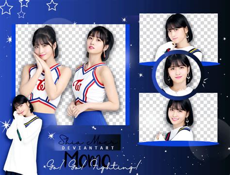 PNG PACK MOMO TWICE Go Go Fighting Sticker By Jeonjihyo On DeviantArt