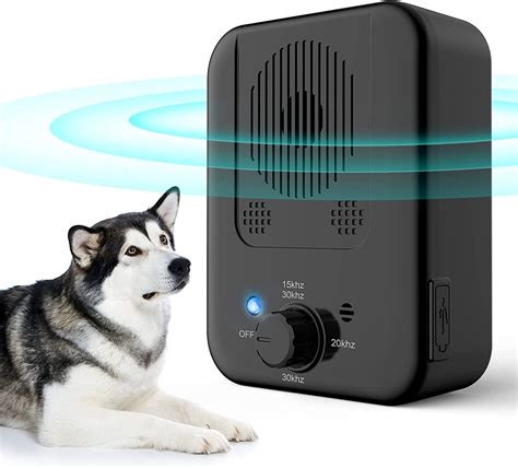 Amazon.com : Anti Barking Device,3 Levels Sonic Bark Deterrents Dog ...