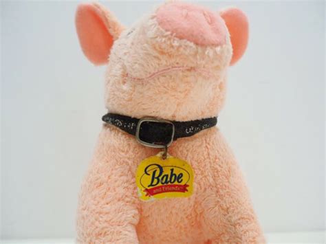 Babe Pig Usj Universal Studio Japan 7 Plush Stuffed Toy Doll Ebay