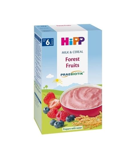 ХИП | HIPP 3221 КАША С ГОРСКИ ПЛОДОВЕ 250ГР