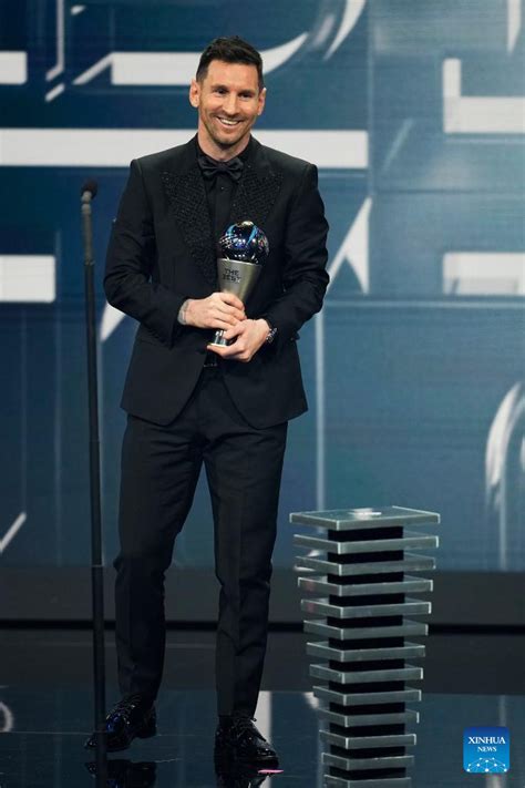 Messi Wins 2022 Best FIFA Men S Player Award People S Daily Online