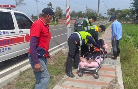 觀傳媒 雲嘉南新聞 洗腎後返家途中路倒 警消合力救援阻憾事