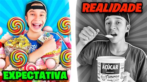 Os Shorts De Expectativa Vs Realidade Mais Famosos Da Fam Lia Betero