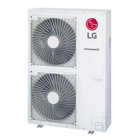 Lg Electronics Unit Ext Rieur Pompe Chaleur Air Eau Therma V Split