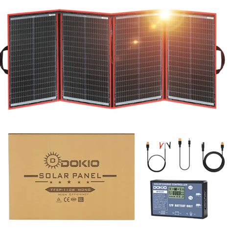 Panel Słoneczny Zestaw Solarny Regulator 12V do Kampera Przyczepy