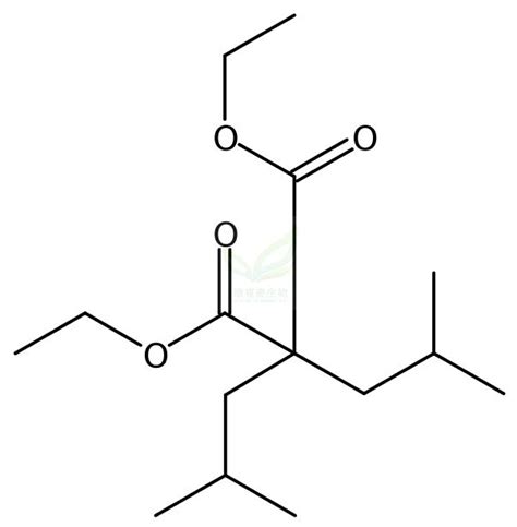 二异丁基丙二酸二乙酯 Diisobutylmalonic Acid Diethyl Ester 81749 14 6 四川省维克奇生物科技有限公司