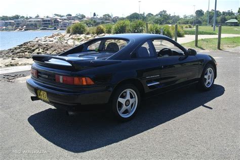 Sold Black 1993 Sw20 Mr2 Gen2 Gts Hardtop Turbo Mr2 Australia