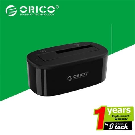 Jual Orico 6218us3 Docking Hardisk 1 Bay 25 35 Inch Sata Jakarta