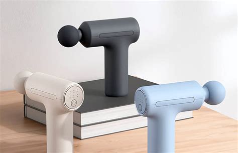 Представлен компактный массажный пистолет Xiaomi Mijia Fascia Gun 3 Mini