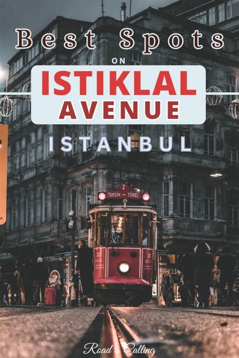 Istiklal Avenue In Istanbul Guide To Most Famous Istanbul Street